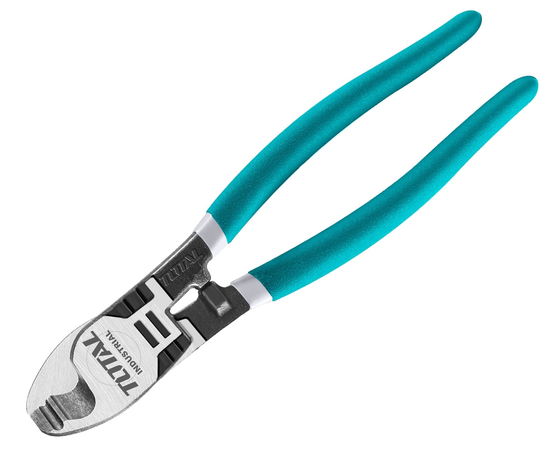 Kleště štípací kabelové 200mm Total THT11581