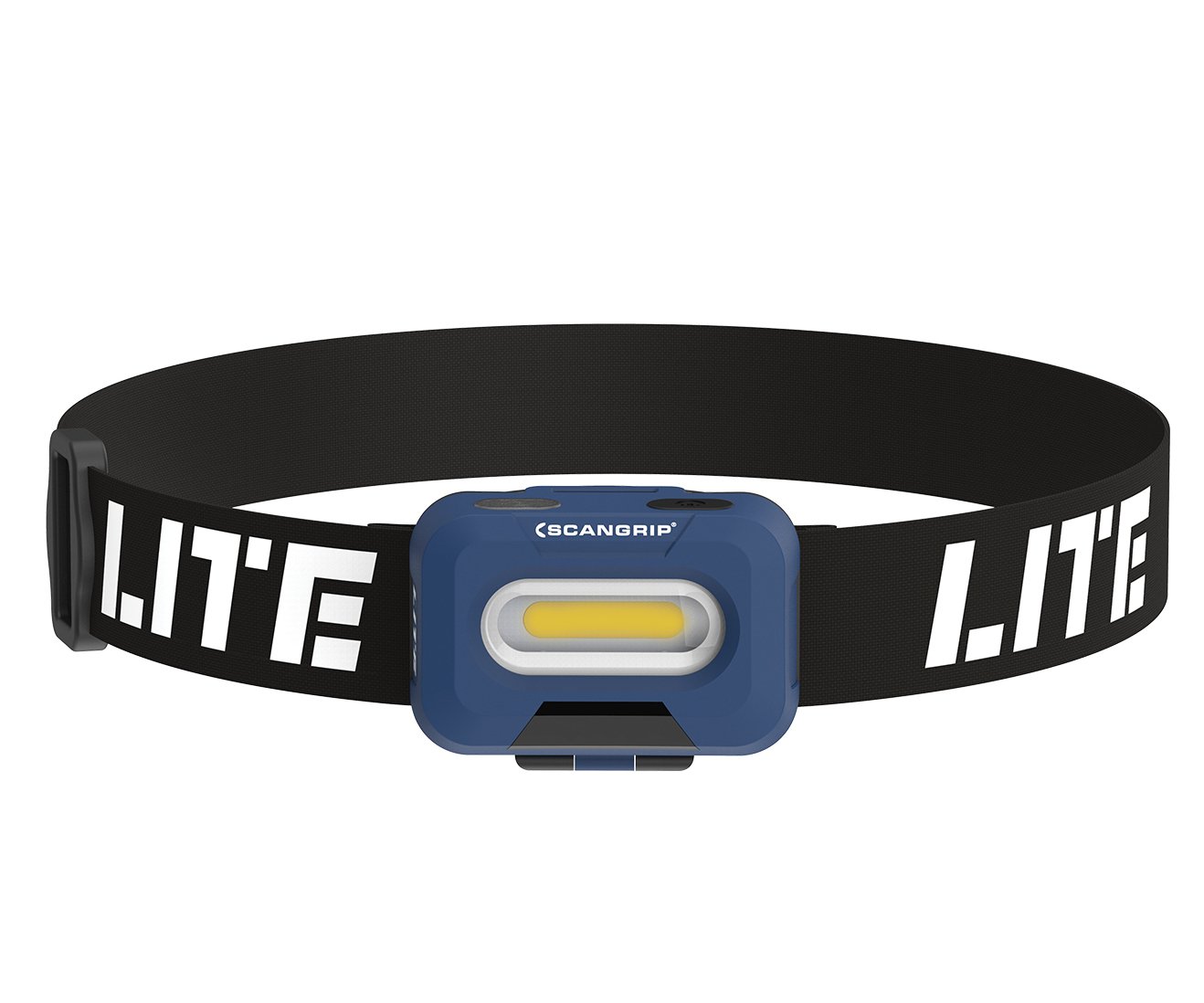 Čelovka bezdotyková COB LED 3xAAA Head Lite A