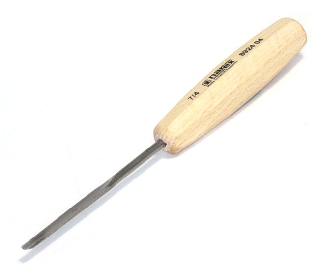 Dláto řezbářské rovné Standard line Narex - duté 4mm 8924 04