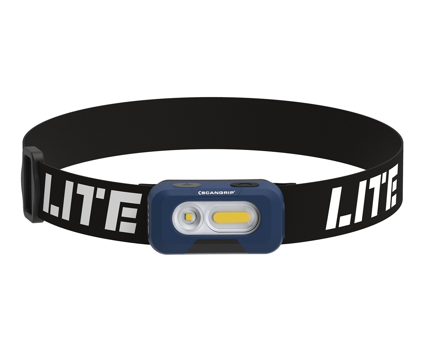 Čelovka nabíjecí bezdotyková 2v1 COB LED USB Head Lite