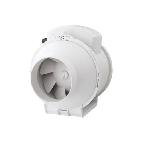 Ventilátor diagonální potrubní DVP HIDE 125 S