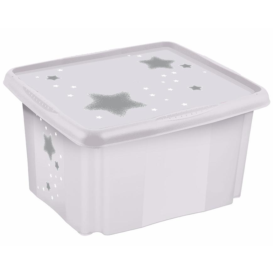 36PK BOX OTOČNÝ S VÍKEM 24L STARS