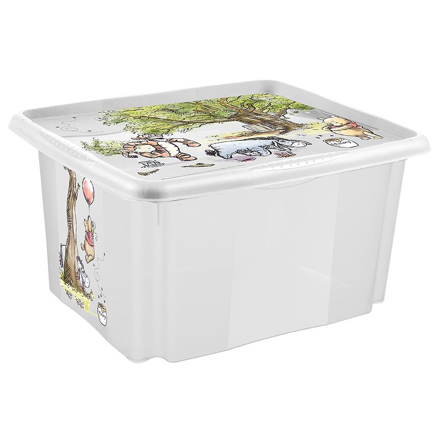 36PK BOX OTOČNÝ S VÍKEM 45L WINNIE