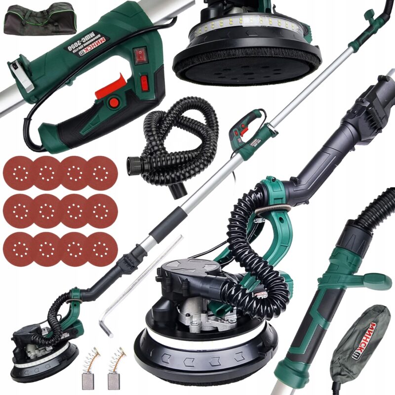 Bruska na sádrokarton a omítku 2050W 230V + příslušenství RU2050 ONDRAGON