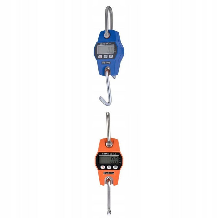 Elektronická závěsná váha do 200 kg TE006-200 BOXER