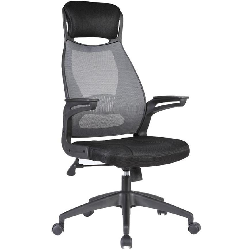 Kancelářská židle Solaris černá/šedá Baumax