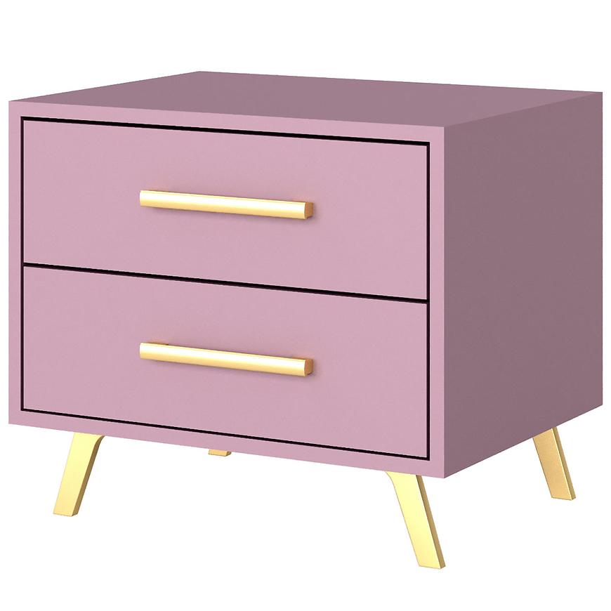 Noční stolek Bali 2 švestka Baumax