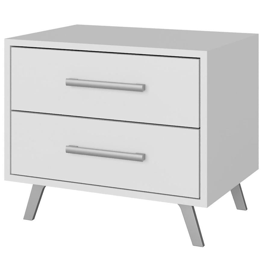 Noční stolek Bali bílá Baumax