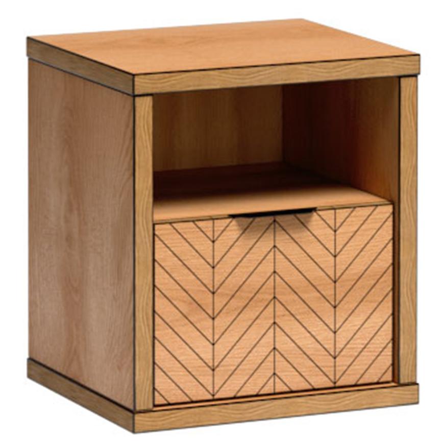 Noční stolek Fonti F13 dub karamelový Baumax