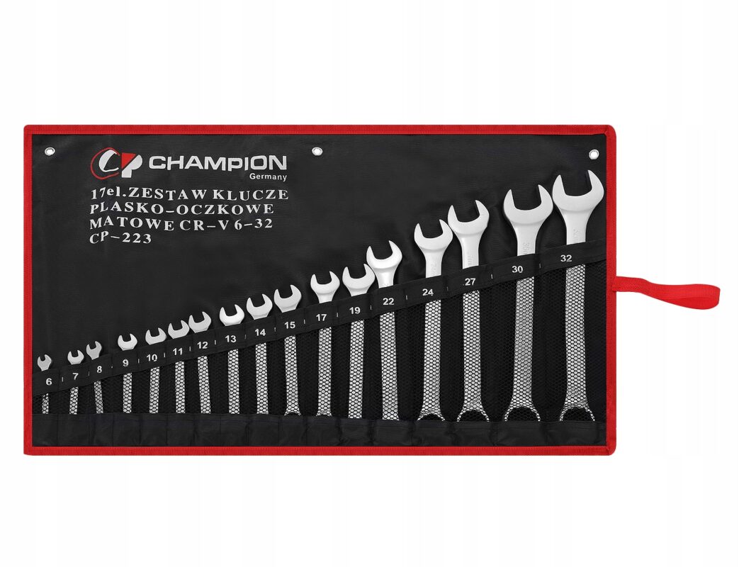 KRAFT&DELE Očkoploché klíče sada 17ks 6-32 mm OX-251 BOXER