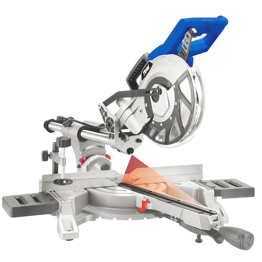 Pokosová pila Tuson 210 mm 1500W s posuvem Tuson