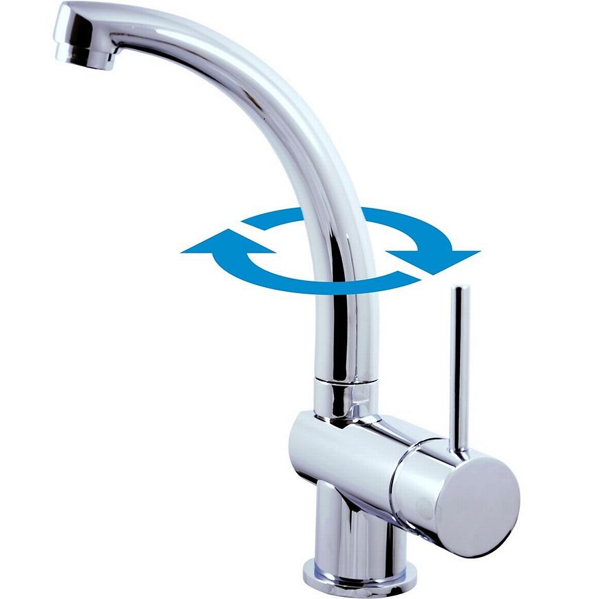 RAV-SLEZÁK Dřezová stojánková baterie SEINA RAV-SLEZÁK