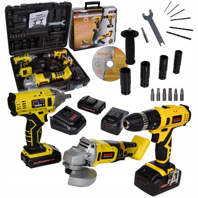 Sada aku nářadí 2 baterie 24V - šroubovák