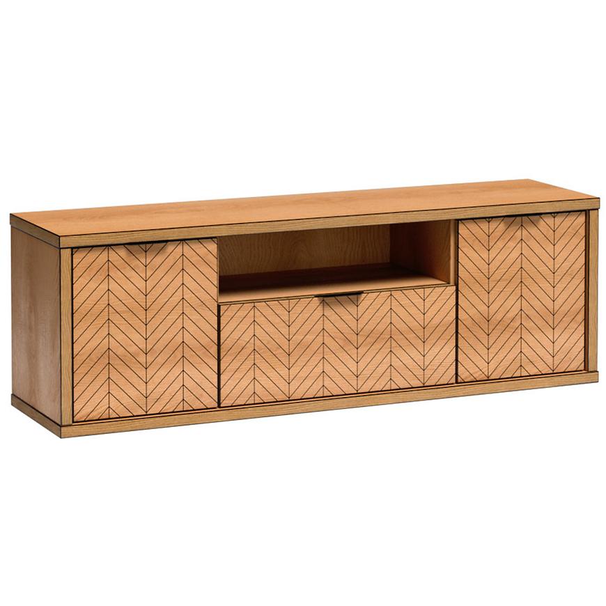 Tv stolek Fonti F6 dąb karmel Baumax