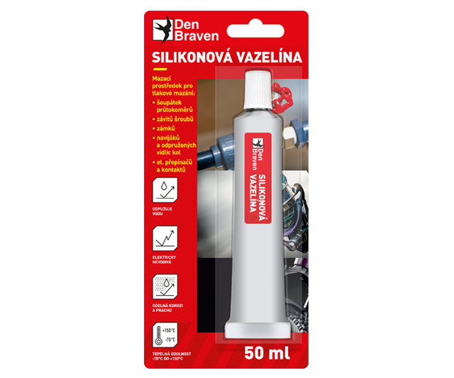 Vazelína silikonová 50ml Den Braven