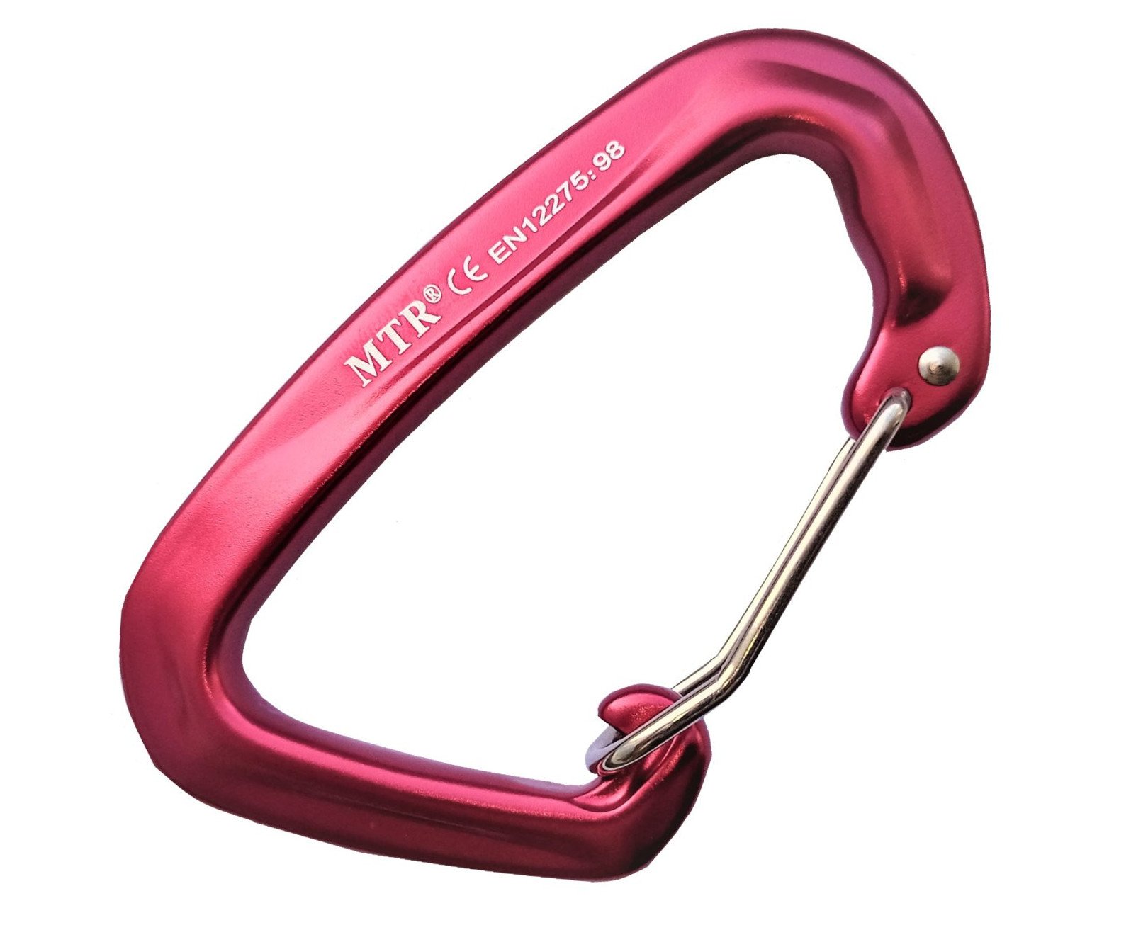 Karabina horolezecká s drátěným zámkem