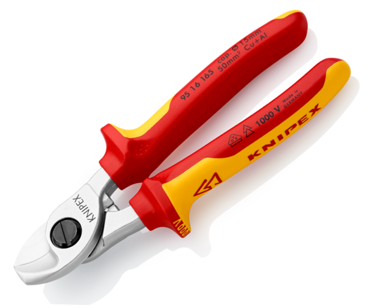Nůžky na kabely VDE Knipex 95 16 165