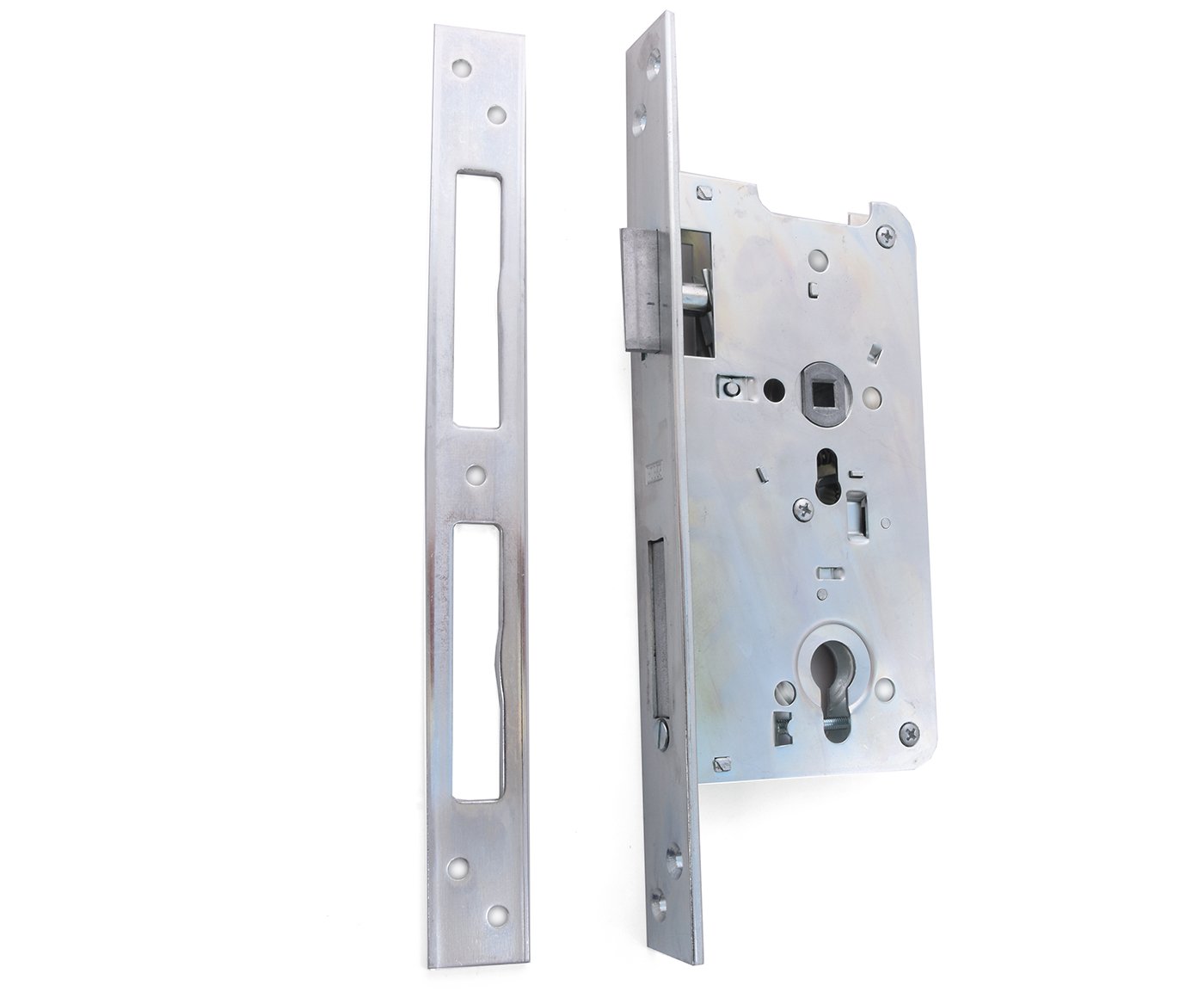 Zámek zadlabací zesílený K 131 vložka 90/99mm Hobes