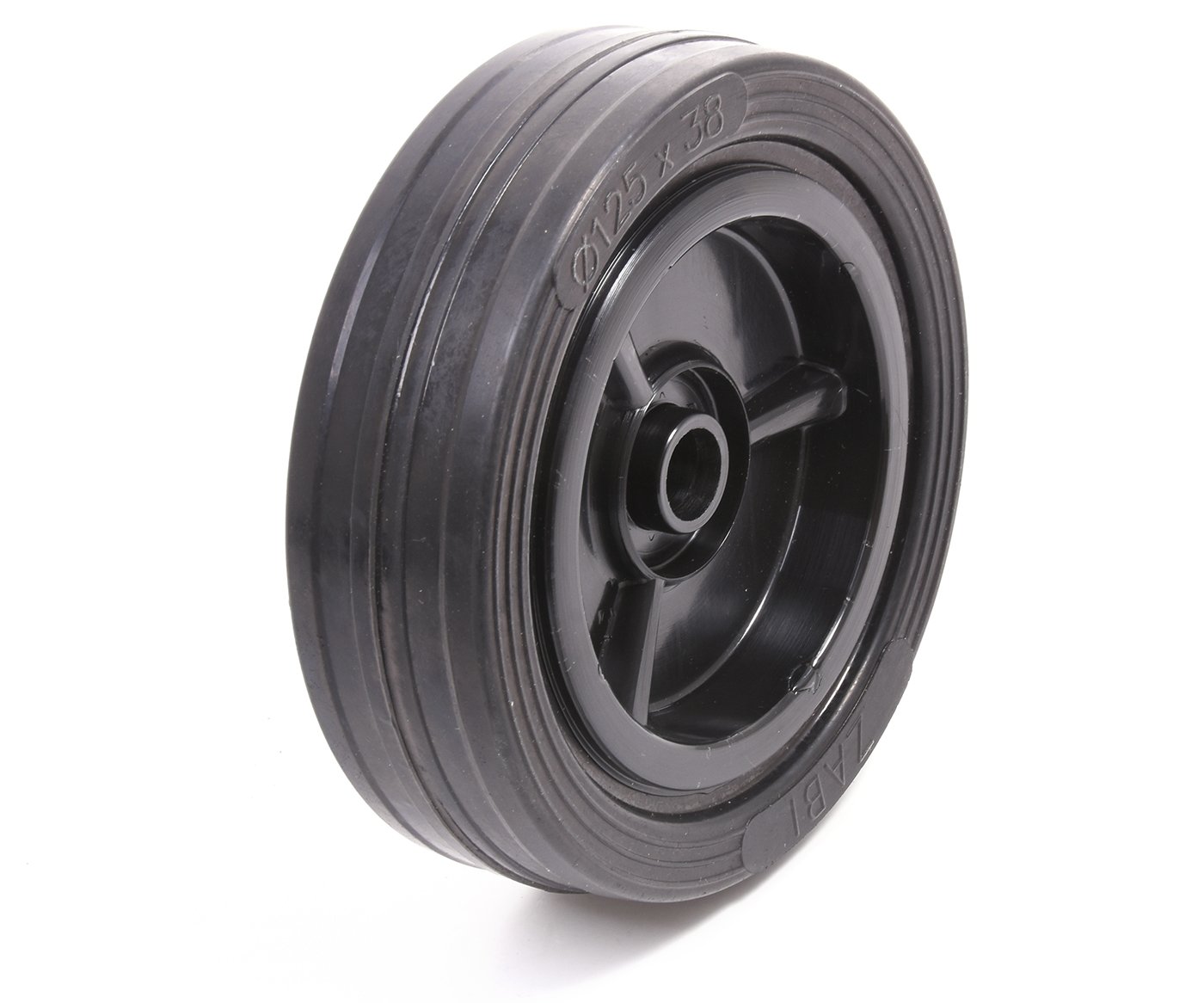 Kolečko pryžové k sekačce - 125mm