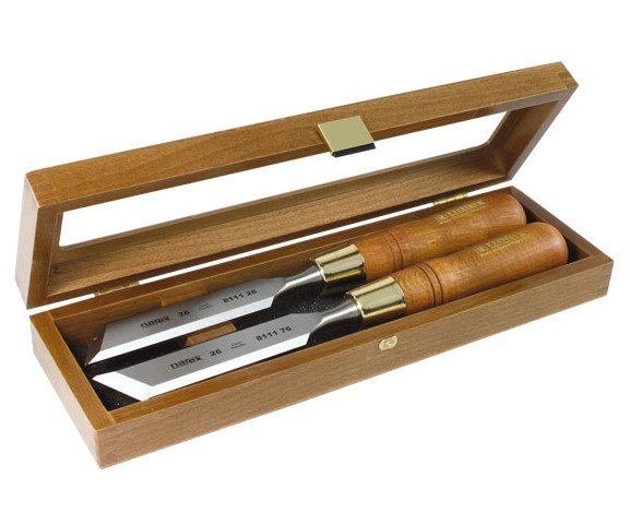 Sada šikmých dlát 2ks Wood line Plus Narex 8516 - 26mm 8516 76