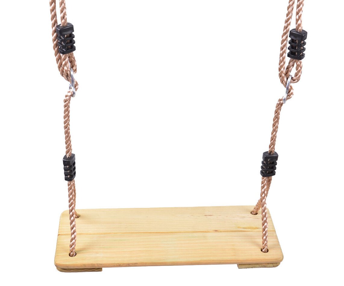 Houpačka dětská dřevěná sedátko 100kg