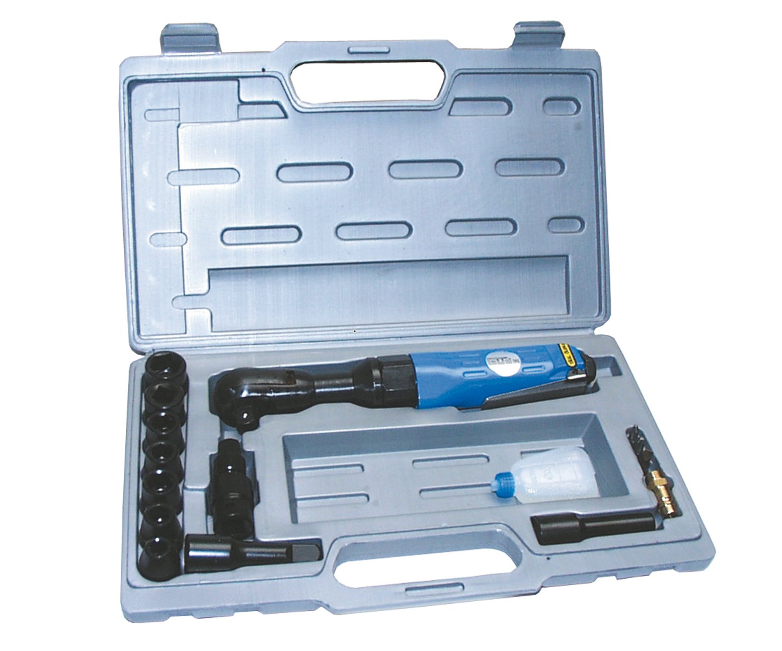 Güde 40250 utahovák ráčnový pneumatický 17ks