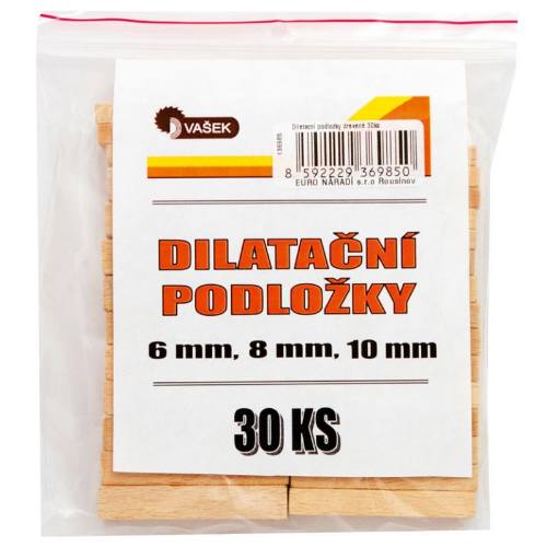 Dilatační podložky dřevěné