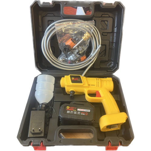 Aku tlaková myčka 1500W