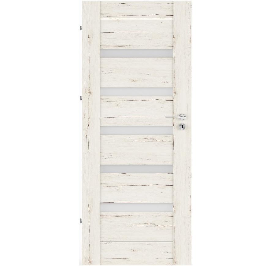 Interiérové dveře Prestige PY 02 60L sněžný dub Baumax