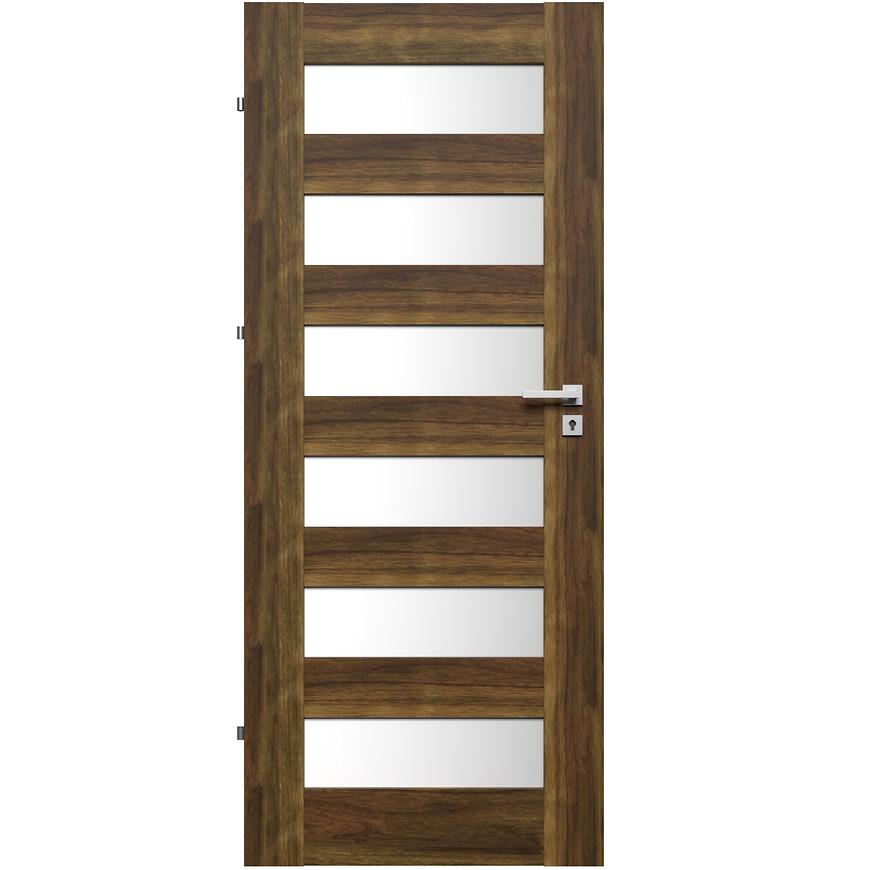 Interiérové dveře Saturn 6*6 70L Orech Colum 299 Baumax
