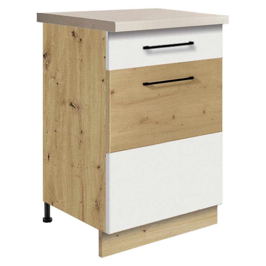 Kuchyňská Skříňka Infinity 4D WHITE ARTISAN Baumax