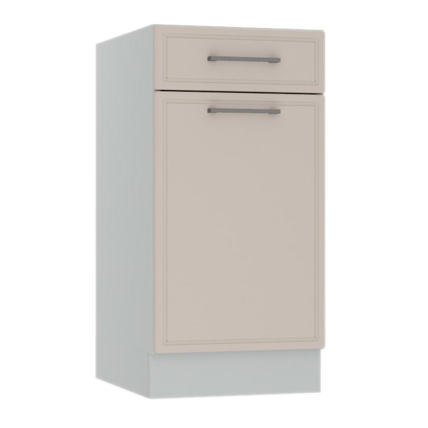 Kuchyňská skříňka Brit D40 S/1 béžová Baumax