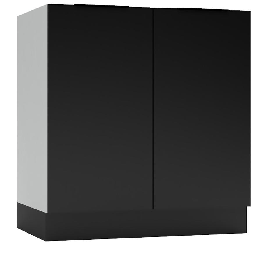 Kuchyňská skříňka Mina D80ZL černá Baumax