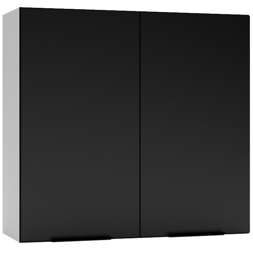 Kuchyňská skříňka Mina W80 černá Baumax