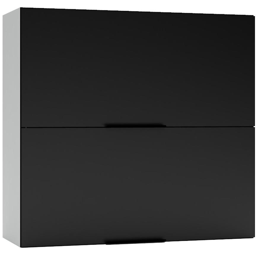 Kuchyňská skříňka Mina W80GRF/2 černá Baumax