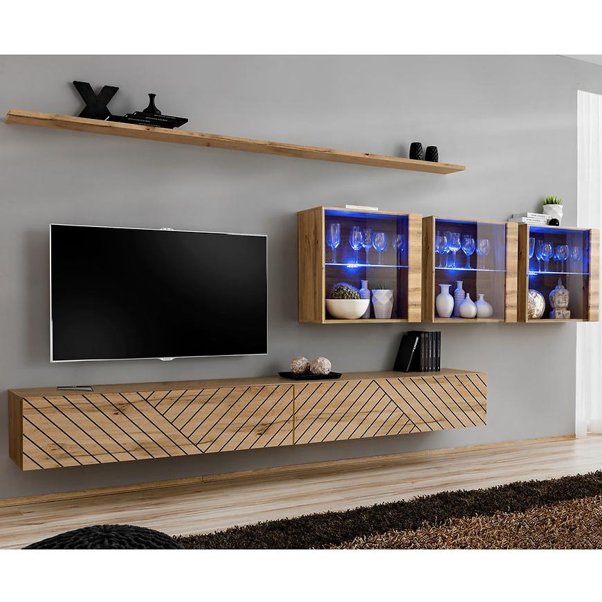 Obývací Stěna Switch XVII Line Wotan Baumax