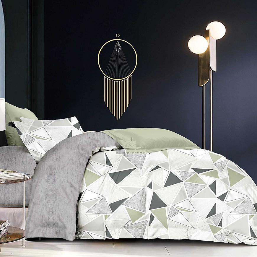 Povlečení z mikrovlákna ALBS-7303 140x200 cm Lasher Baumax