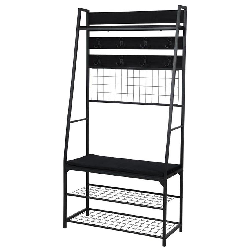 Předsíňová stěna Denver 21300X(CU) černý Baumax