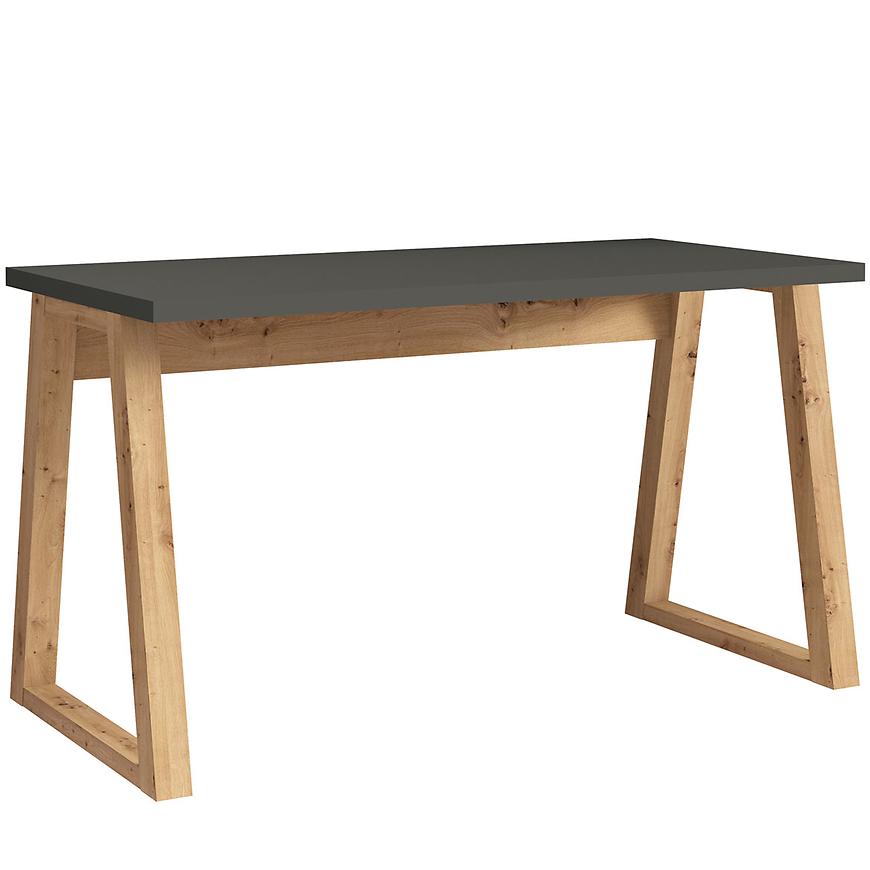 Psací Stůl Iga Grafit / Dub Artisan Baumax