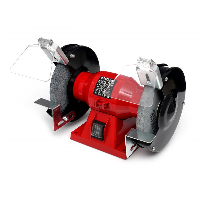 Stolní dvoukotoučová bruska 1500W KD532-Z KRAFT&DELE
