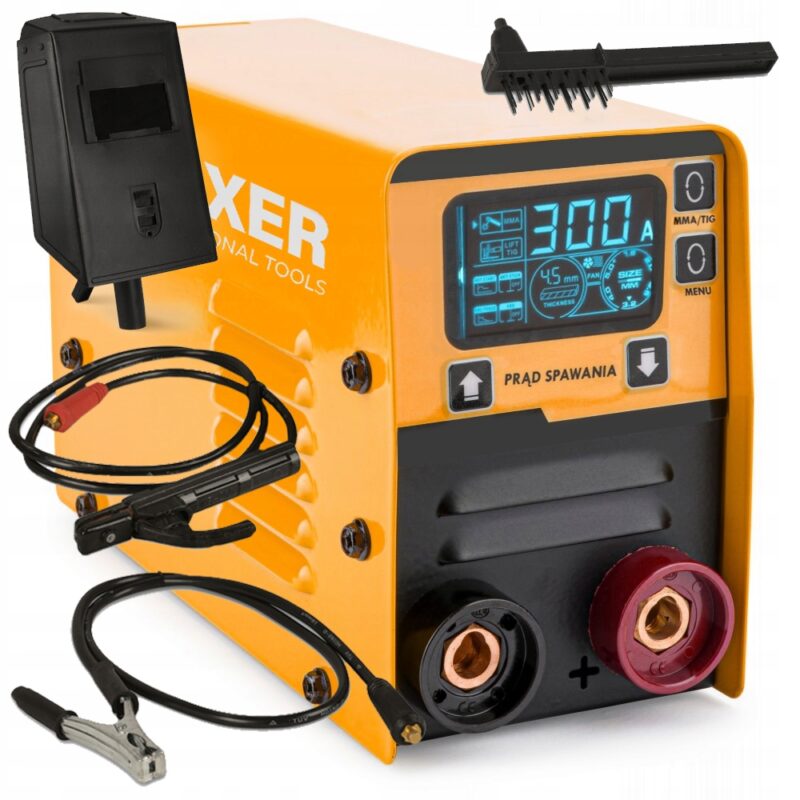 Invertorová svářečka MMA 20-300A SR-2002 BOXER