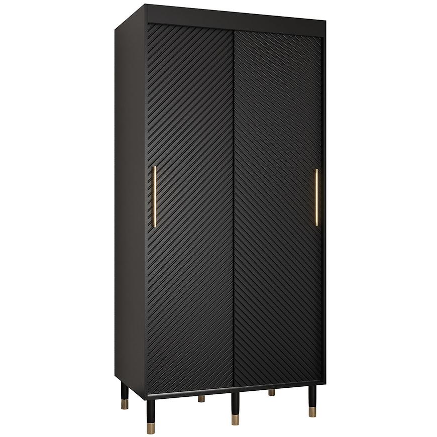 Szafa Aurora Jodelka 1 100 Černý Baumax