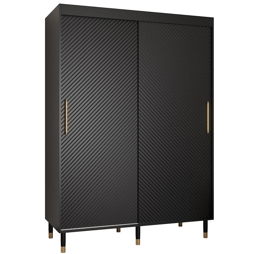 Szafa Aurora Jodelka 1 150 Černý Baumax