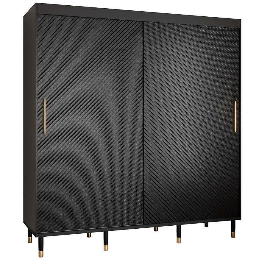 Szafa Aurora Jodelka 1 200 Černý Baumax