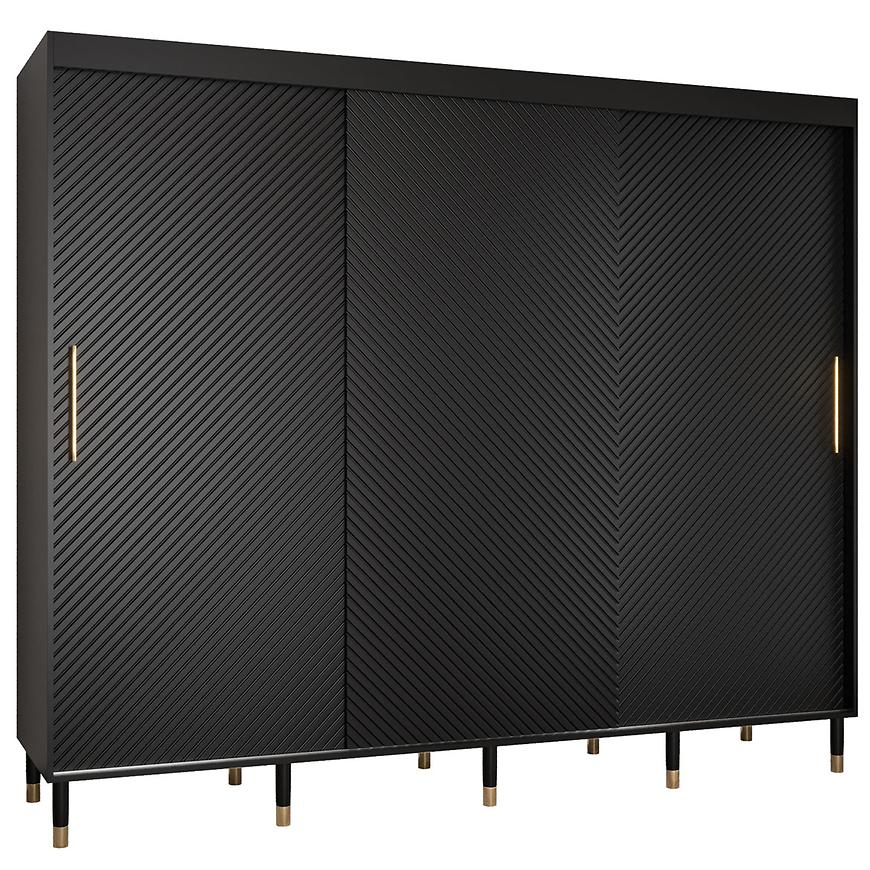 Szafa Aurora Jodelka 1 250 Černý Baumax