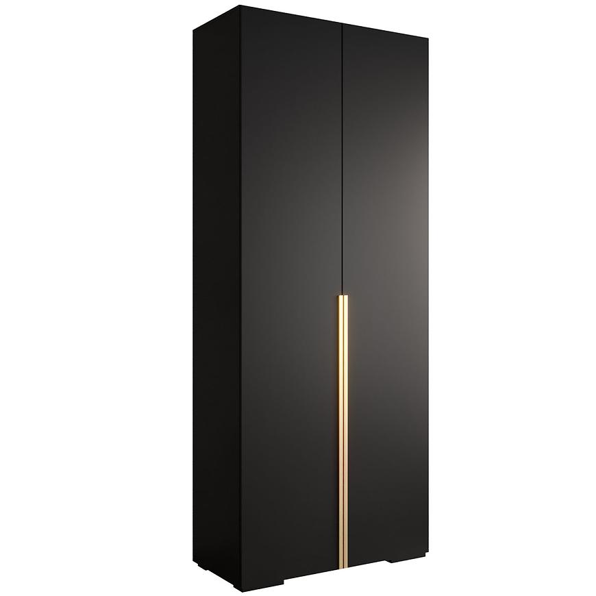 Szafa Ivo 1 100 Černý Baumax