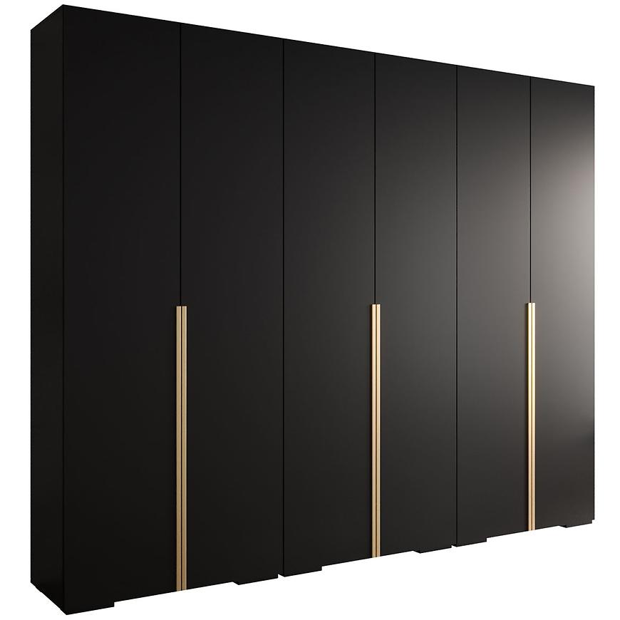 Szafa Ivo 1 300 Černý Baumax