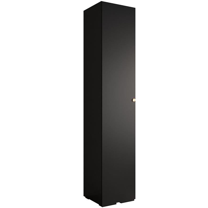 Szafa Ivo 2 50 Černý Baumax