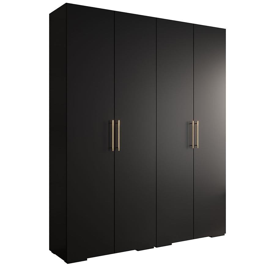 Szafa Ivo 3 200 Černý Baumax