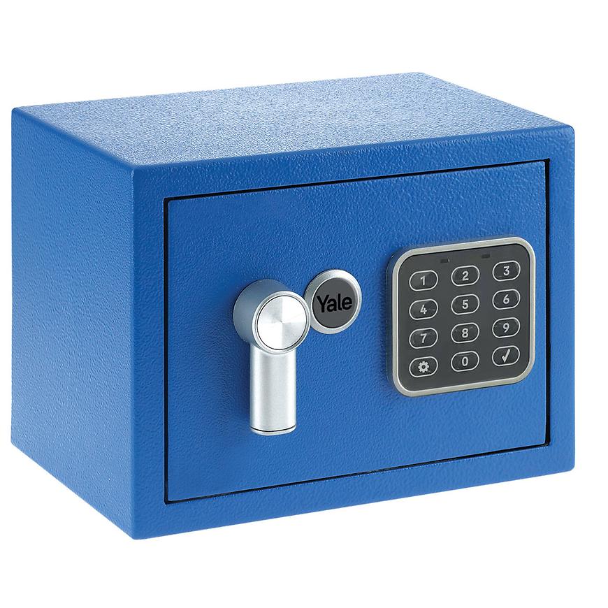 Trezor elektronický zámek Mini Blue K AA001710 Yale